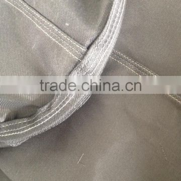 High Temperature Resistant Fiberglass Long Filter Bag With Intermediate Rings for Power Plant photo-5