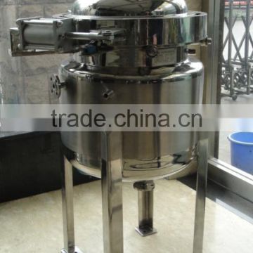 Pharmaceutical jacketed reactor pressure vessel