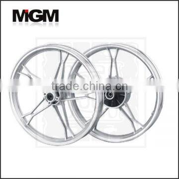 OEM motorcycle alloy wheel for ZB125