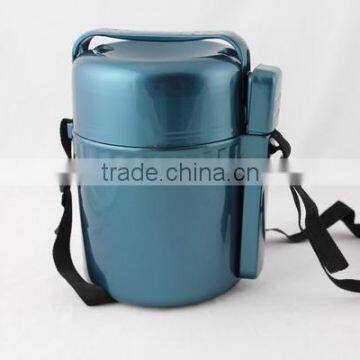 New Style Suitable for Promotion Gift Round Stainless Steel Food Container (CSUP) photo-3