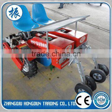 manual vegetable transplanter