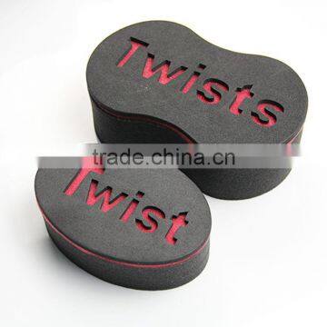 2016 Most Popular Hair Curling Sponge ,Hair Twist Sponge ,sponge Brush for Hair photo-3