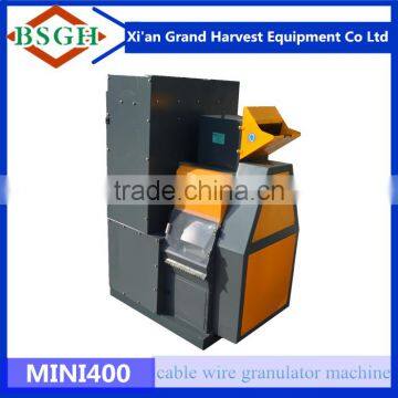 waste motor stator recycling machine/Grinding machine copper cable recycling machine