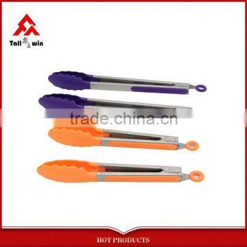China Factory Nylon Stainless Steel Spaghetti Food Tong photo-6