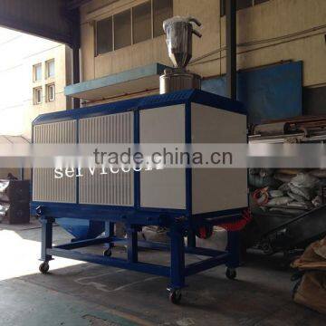 PET Infrared crystallizer dryer with CE certificate