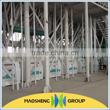 After sales available aotumatic maize flour milling machine