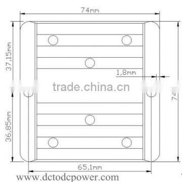 60v Switch 12v DC-DC Buck Converter Module Turn 12V5A 8A 10A 60V dc Transformer Buck photo-2