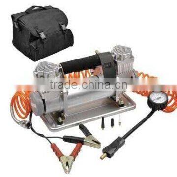 H90084 DC 12V Air Compressor with Double steel cylinder W/150L