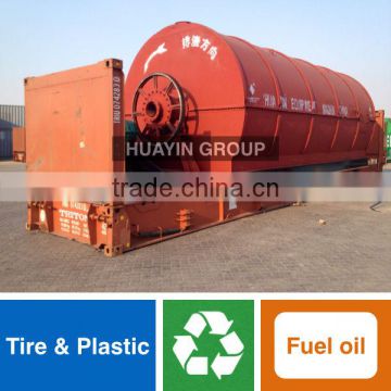 Huayin Manufacture Crude Oil Refiner Machine