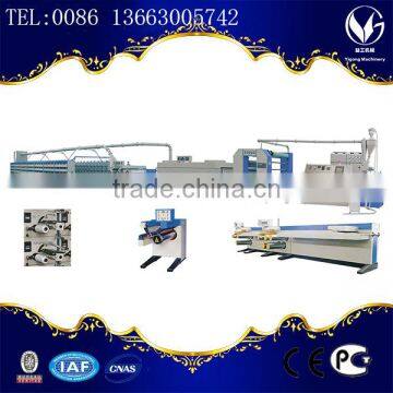 PP/HDPE Plastic Flat Yarn Extrusion Machine, Tape Drawing Machine. For PP Woven Bag Making photo-6