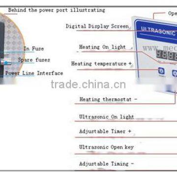Ultrasonic Cleaning Transducer JP-080S photo-6