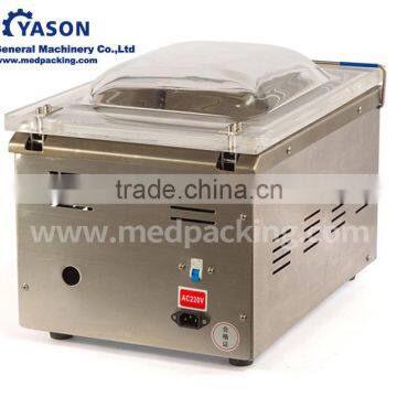 DZ-260 Desktop Vacuum Packaging Machine Stainless Steel Body