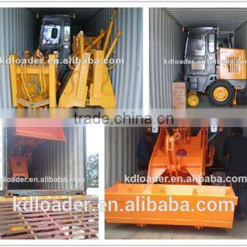 2015 New Design 2.6 Tons Small Wheel Loader photo-6