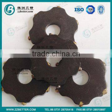 full face carbide milling cutters