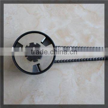 #219 Chain 3/4" Bore 17 Tooth Max Torque Clutch and #219 Chain Mini Bike Go Kart Parts photo-5