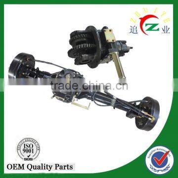 Chinese Genuine Auto Rickshaw Parts Rear Bridge of Three Wheel Motorcycle photo-2