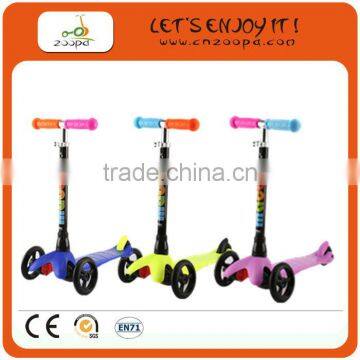 mini scooter toy 3 wheel scooter