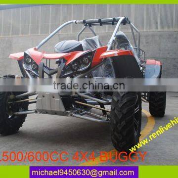 500cc EEC COC approval 4x4 All Terrain Bicman quad buggy