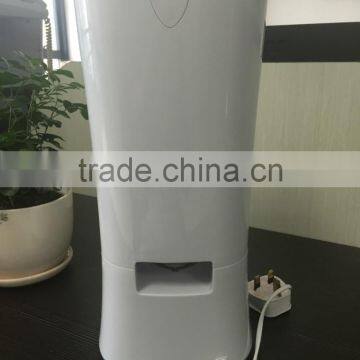 Ultrasonic Mini Humidifier Air Diffuser Purifier Air Diffuser Mist Maker Home Office Orange photo-4