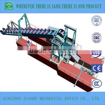100cum/h Sand Bucket Chain Dredger for Sale photo-5