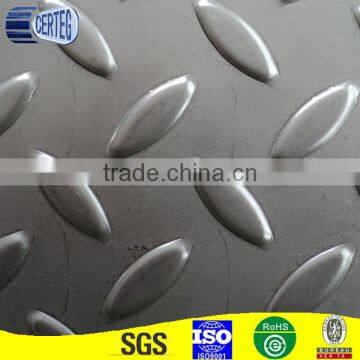 Step Used Q235 MS Checkered Steel Sheet