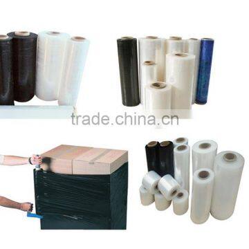 Clear Color LLDPE Stretch Films for Packing Industry photo-3