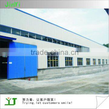 prefabricated sandwich panel steel structure warehouse