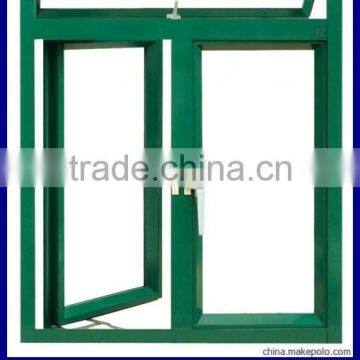 sliding balcony window/blind inside double glass window