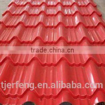 color corrugated steel plate