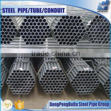BS1387 Plain End Hot-dip gi Pipe With China Factory Price photo-2