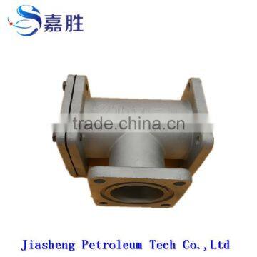 Water Truck 3 way ball valve