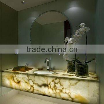 UNIQUE DESIGN ONYX BATHROOM COUNTERTOPS photo-2
