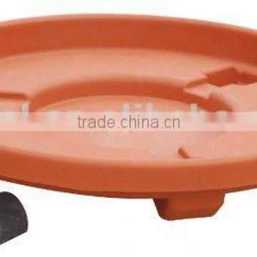 PLASTIC WHEEL TRAY