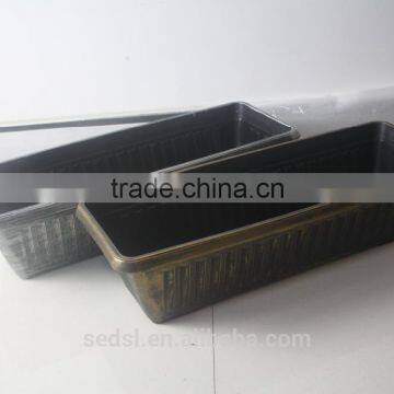 we Looking for Distributors,PP Plastic Type and Not Coated Finishing Painted Flower Pot Long Flowerpots photo-6