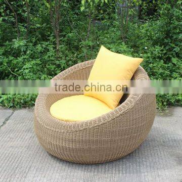 Outdoor Furniture Wicker Garden Coffee Chair photo-3
