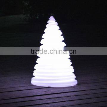 Christmas Ornaments LED Glowing Tower Lamp Led Christmas Tree Decorations USB Rechargeable Used Indoor/outdoor photo-3