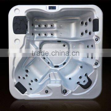 balcony small hot tubs 4 person spa pool with 48 jets acrylic balboa system bathtub