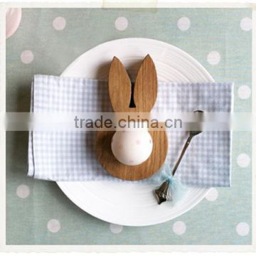 2017 Creative Wooden Egg Holder Cute Animal Shape Egg Stand Tableware