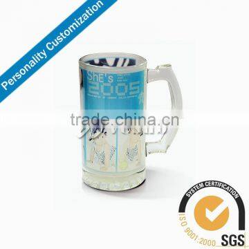 New Sublimation Blank glass travel mug