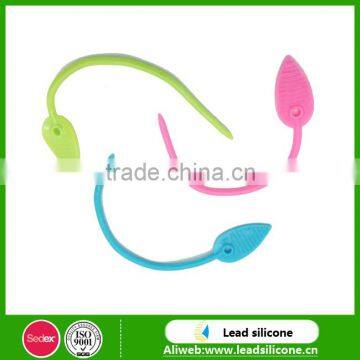 Household And Kitchen Tools Zipper Design Silicone Food Save Loops photo-4