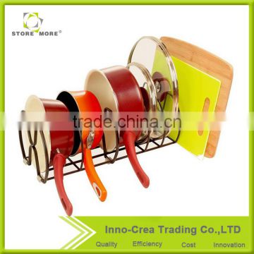 Wholesale Durable OEM Kitchen Tools Cheap Pan Lid Rack