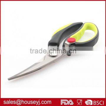 Chicken Bone Scissors Kitchen Scissors Soft Grip Tpr Handle photo-3