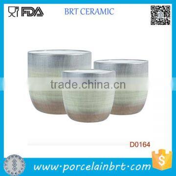 Wholesale Glazed Ceramic Flower Planter Pot