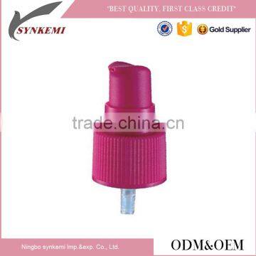 Cheap plastic cream 24/410 treatment pump