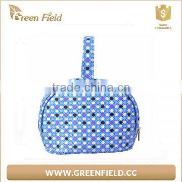 Fashion Shell Glitter PU Leather Women Makeup Cosmetic Pouch Bag photo-4