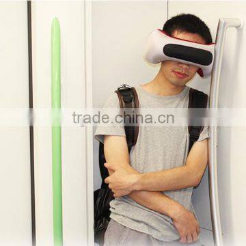 Portable Annular Nap Pillow Travel Music Neck Pillow photo-3