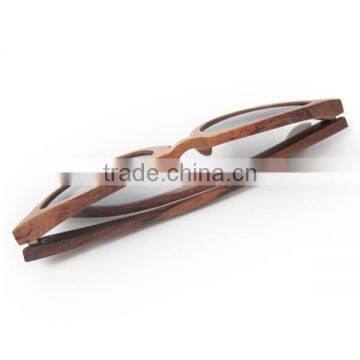 2017 Fashion Wooden Sunglasses Women Design Vintage RoseWood Sun Glasses Female photo-4