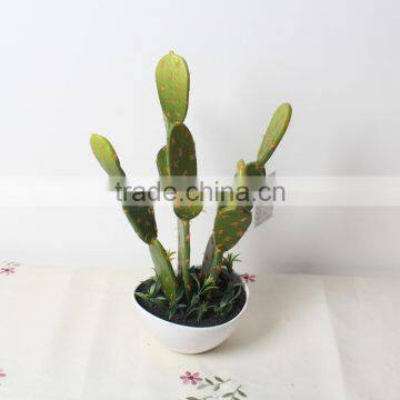 SJ1801212 Artificial Small Succulent Bonsai Plant/mini Cheap Plastic Plant photo-3