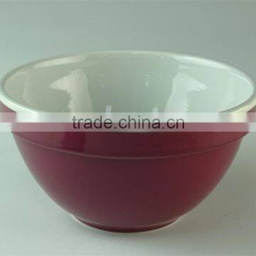 Stocked Cheap 2015 Two-tier Colorful Ceramic Glazed Soup Bowl For Sale photo-4