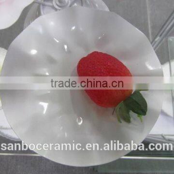 Metal Stand for Cake, Mini White Plate for Cake and Wedding, Food Grade and Cheap Factory Price photo-3